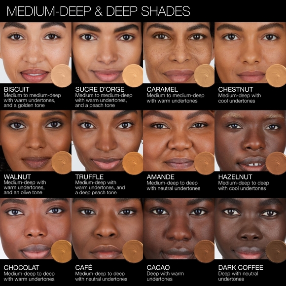 NARS - SOFT MATTE COMPLETE CONCEALER - MED/DARK - CARAMEL - Picture 4 of 4